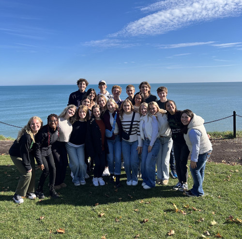 Students Attend Carthage Choir Workshop