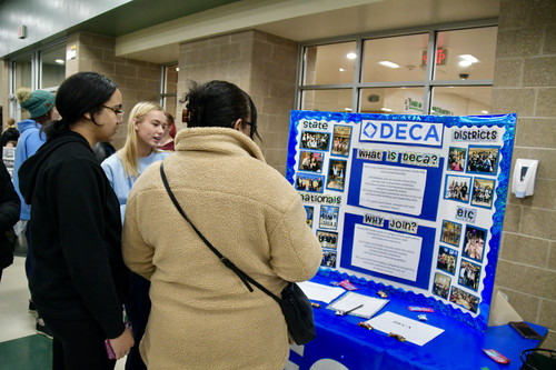 Eighth Graders Exploring Opportunities for Their Freshman Year